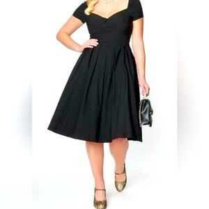 Collectif vintage style swing dress